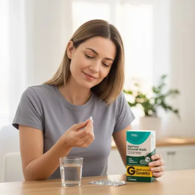 Dipirona 1g Medley Genérico com 10 Comprimidos