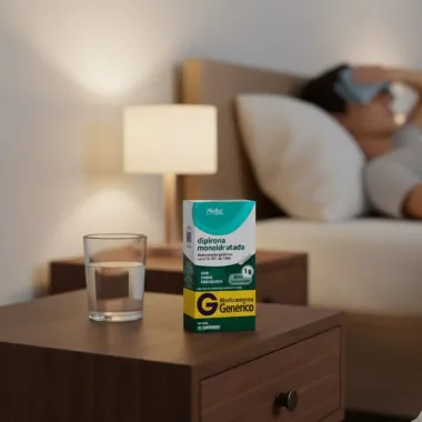 Dipirona 1g Medley Genérico com 10 Comprimidos