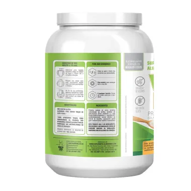 Vegan Protein Health Labs Sabor Baunilha 600g