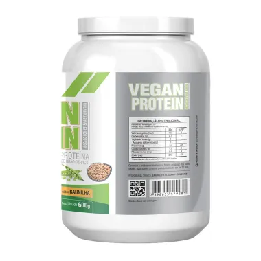 Vegan Protein Health Labs Sabor Baunilha 600g
