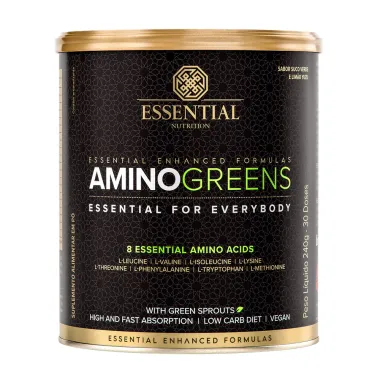 Amino Greens Essential Nutrition 240g