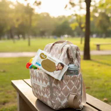 Toalha Umedecida Mili Love Care com 100 Unidades