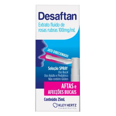 Desaftan 100mg/ml Solução Bucal Spray com 25ml