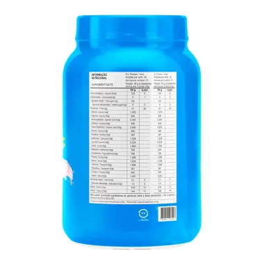 100% Pure Whey Probi&oacute;tica Morango 900g