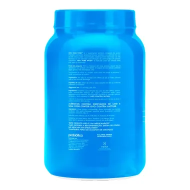 100% Pure Whey Probi&oacute;tica Morango 900g