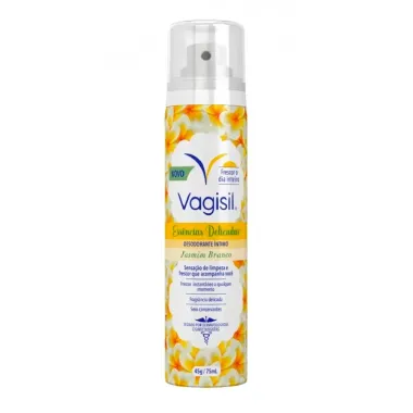 Desodorante Íntimo Vagisil Jasmim Branco 75ml