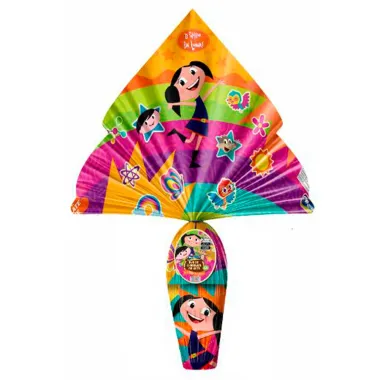 Ovo de P&aacute;scoa Monterv&eacute;rgine Show da Luna 80g