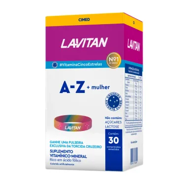 Suplemento Vitamínico Mulher
