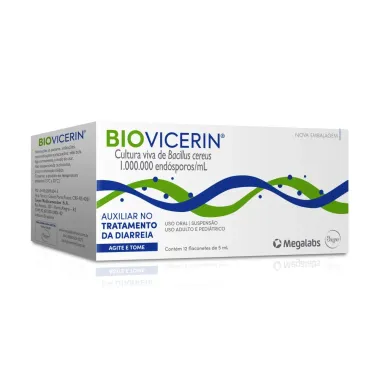 Biovicerin 12 Flaconetes de 5ml cada