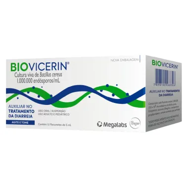 Biovicerin 12 Flaconetes de 5ml cada
