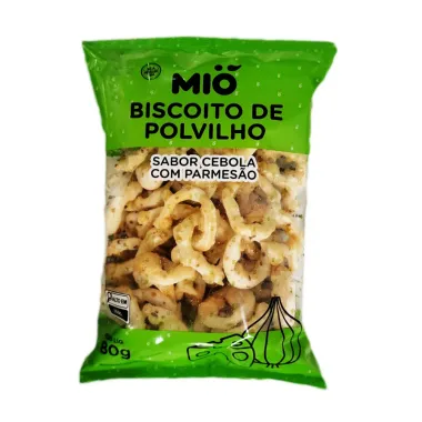 Biscoito de Polvilho Mió Cebola com Parmesão  80g