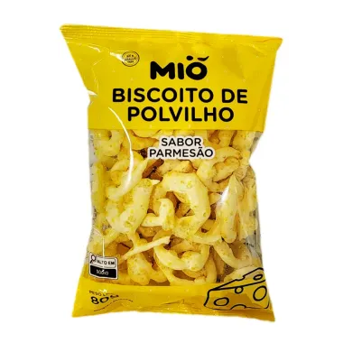 Biscoito Polvilho Mió Parmesão 80g