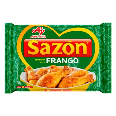 Tempero Sazón para Frango 60g