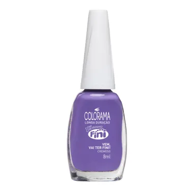 Esmalte Colorama Fini Cor Vem, Vai Ter Fini 8ml