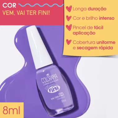 Cor Vem, Vai Ter Fini