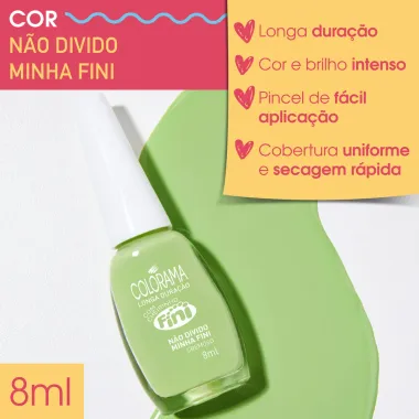 Não Divido Minha Fini