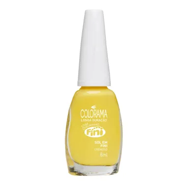 Esmalte Colorama Fini Cor Sol em Fini 8ml