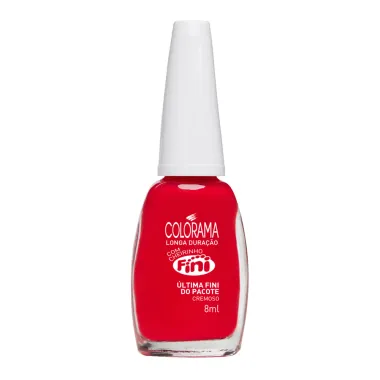 Esmalte Colorama Fini Cor Última Fini do Pacote 8ml