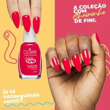 Última Fini do Pacote 8ml
