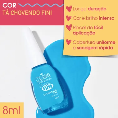 Tá Chovendo Fini