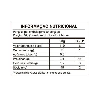 Whey Protein 100% Health Labs Zero Lactose Sabor Baunilha 900g