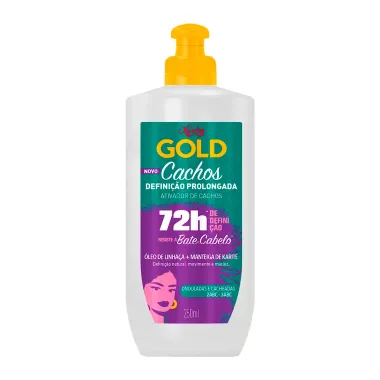 Ativador de Cachos Niely Gold Definição Prolongada 250ml