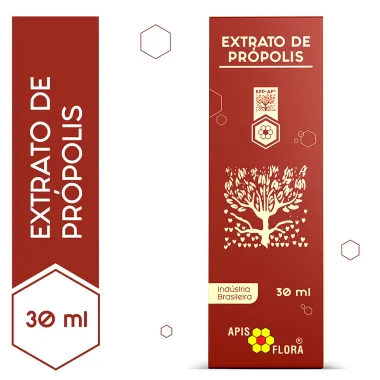 Extrato de Própolis Apis Flora 30ml