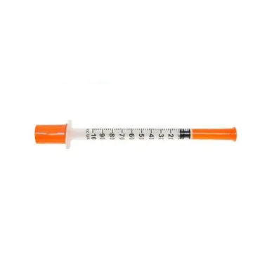 Seringa de Insulina Sol-M 100UI com Agulha 30G 13mm x 0,3mm 1 Unidade de 1ml