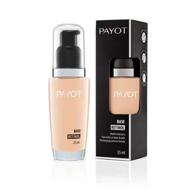 Base Líquida Payot Retinol Cor 20 com 35ml