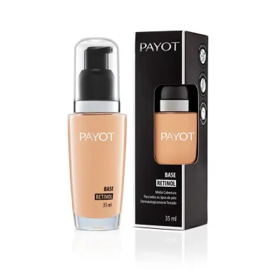 Base Líquida Payot Retinol Cor 40 com 35ml