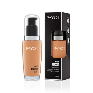 Base Líquida Payot Retinol Cor 60 com 35ml