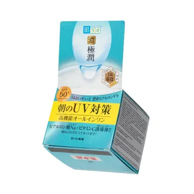 Hidratante Facial Gokujyun White Gel FPS 50 90g