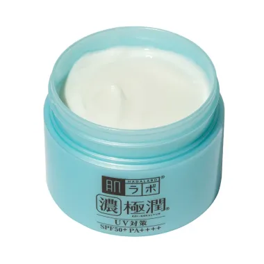 Hidratante Facial Gokujyun White Gel FPS 50 90g