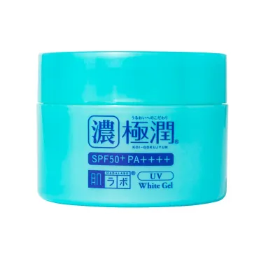 Hidratante Facial Gokujyun White Gel FPS 50 90g