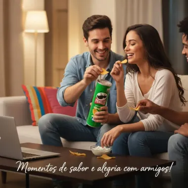 Batata Pringles Creme e Cebola 109g