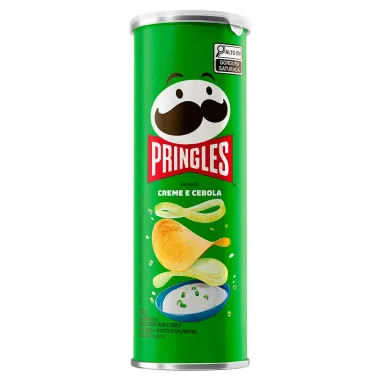 Batata Pringles Creme e Cebola 109g