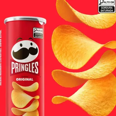 BATATA PRINGLES ORIGINAL 104G