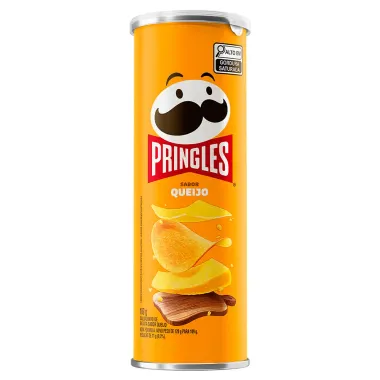 Pringles Queijo 109g