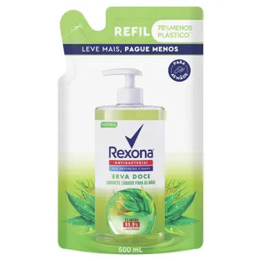 Sabonete refil