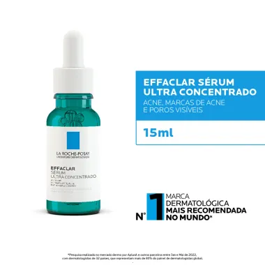 Effaclar Sérum Ultra Concentrado 15ml Verso