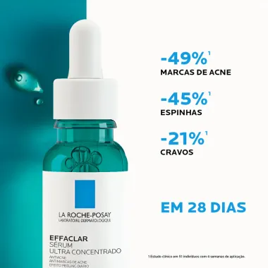 Effaclar Sérum Ultra Concentrado 15ml Verso