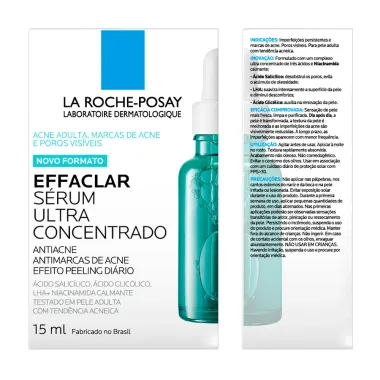 Effaclar Sérum Ultra Concentrado 15ml Verso