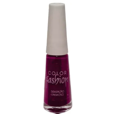 Esmalte Color Fashion Cremoso Cor Sensação 8ml