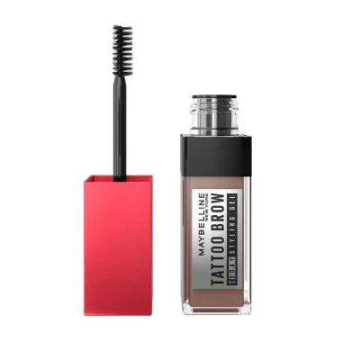 Gel de Sobrancelha Maybelline NY Tattoo Brow 3 Dias Deep Brown 5g