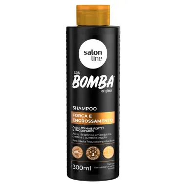 Shampoo Salon Line S.OS Bomba