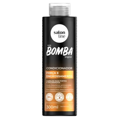 Condicionador Salon Line S.O.S Bomba Força e Engrossamento 300ml