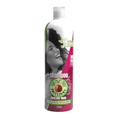 Shampoo Soul Power Abacate Proteinado Avocado Wash 315ml