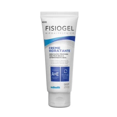 Fisiogel Creme Hidratante para Pele Seca e Extremamente Seca 200g