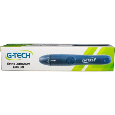 Caneta Lancetadora G-Tech Comfort com 1 Unidade