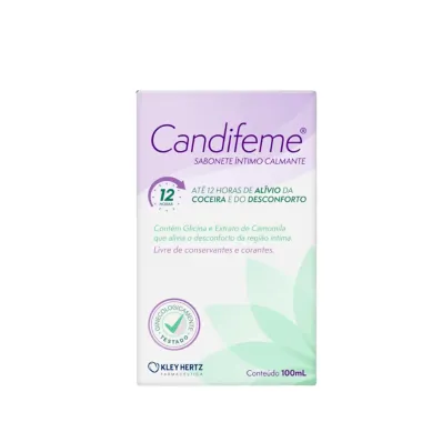 Sabonete Íntimo Calmante Candifeme 100ml